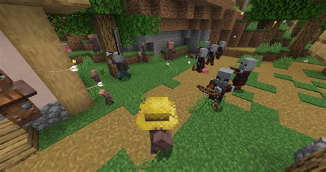 what to do if all villagers died|Tutorials/Defeating a village raid – Minecraft Wiki.